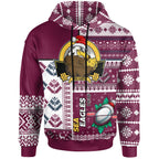 sea-eagles-rugby-hoodie-custom-christmas-snowflakes-sea-eagles-mascot-hoodie
