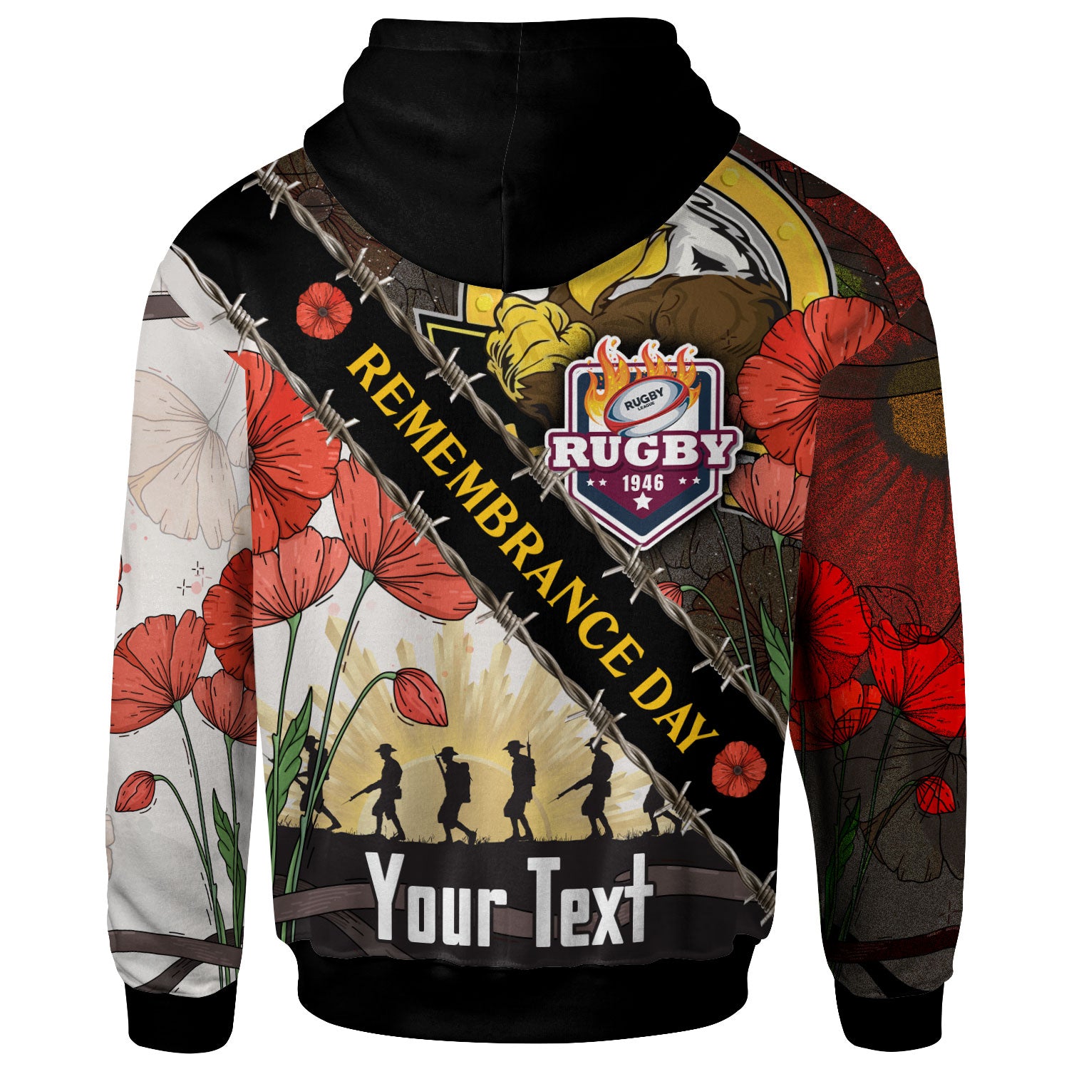 sea-eagles-rugby-hoodie-custom-remembrance-day-lest-we-forget-hoodie