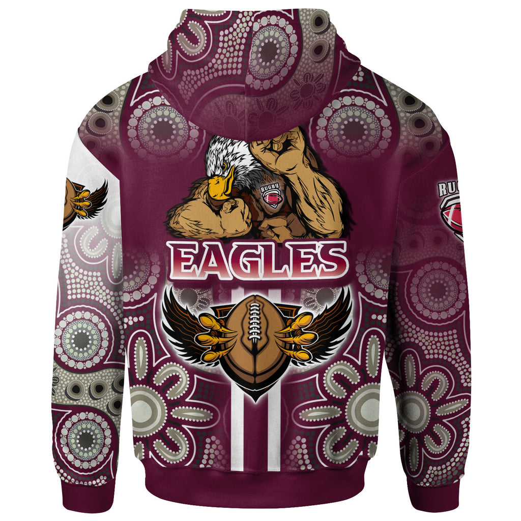 sea-eagles-rugby-hoodie-custom-sea-eagles-rugby-ball-aboriginal-indigenous-sport-style-hoodie