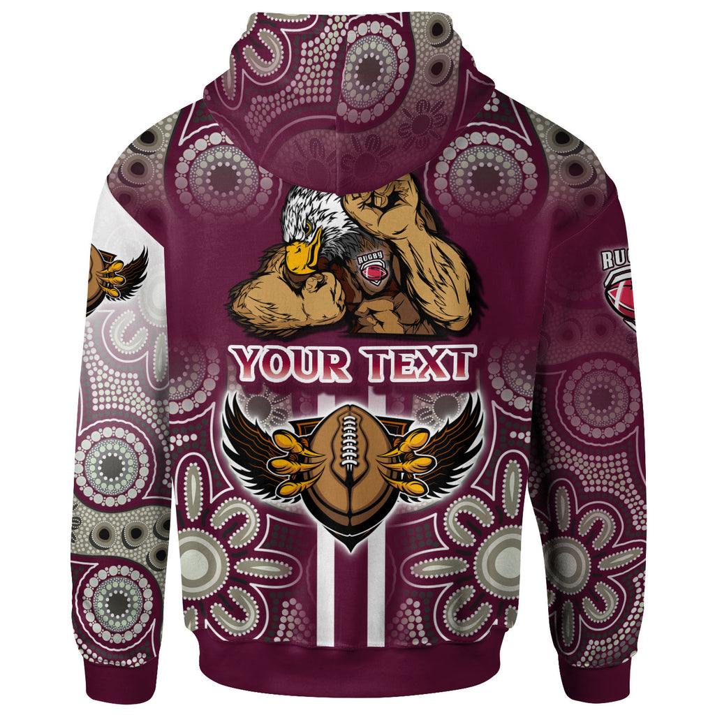sea-eagles-rugby-hoodie-custom-sea-eagles-rugby-ball-aboriginal-indigenous-sport-style-hoodie