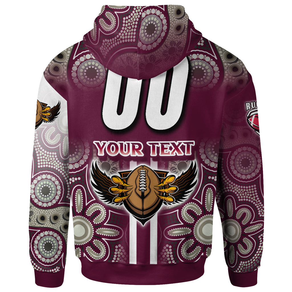 sea-eagles-rugby-hoodie-custom-sea-eagles-rugby-ball-aboriginal-indigenous-sport-style-hoodie