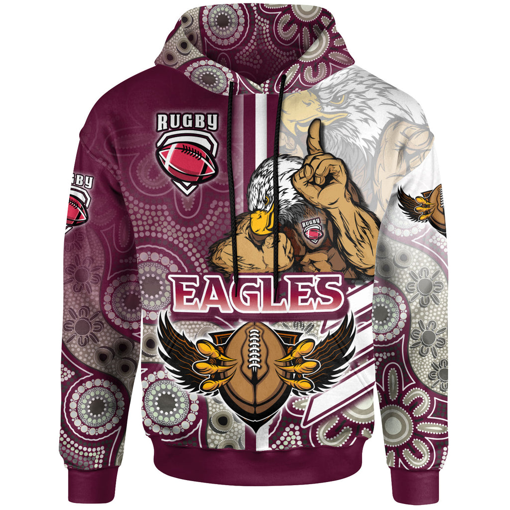 sea-eagles-rugby-hoodie-custom-sea-eagles-rugby-ball-aboriginal-indigenous-sport-style-hoodie