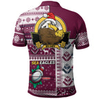 sea-eagles-rugby-polo-shirt-custom-christmas-snowflakes-sea-eagles-mascot-polo-shirt
