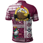 sea-eagles-rugby-polo-shirt-custom-christmas-snowflakes-sea-eagles-mascot-polo-shirt