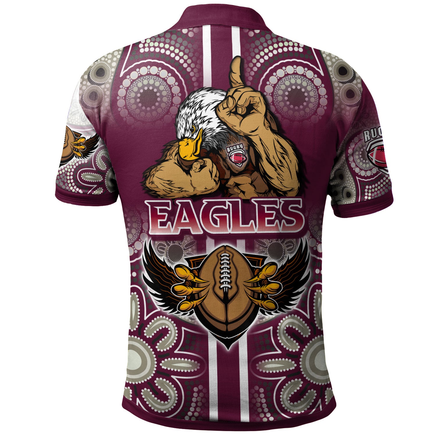 sea-eagles-rugby-polo-shirt-custom-sea-eagles-rugby-ball-aboriginal-indigenous-sport-style-polo-shirt
