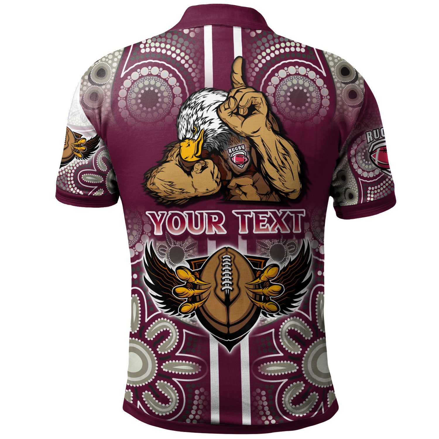 sea-eagles-rugby-polo-shirt-custom-sea-eagles-rugby-ball-aboriginal-indigenous-sport-style-polo-shirt