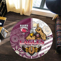 sea-eagles-rugby-round-rug-sea-eagles-rugby-ball-aboriginal-indigenous-sport-style-round-rug