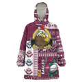 sea-eagles-rugby-snug-hoodie-custom-christmas-snowflakes-sea-eagles-mascot-wearable-blanket-hoodie