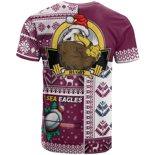 sea-eagles-rugby-t-shirt-custom-christmas-snowflakes-sea-eagles-mascot-t-shirt