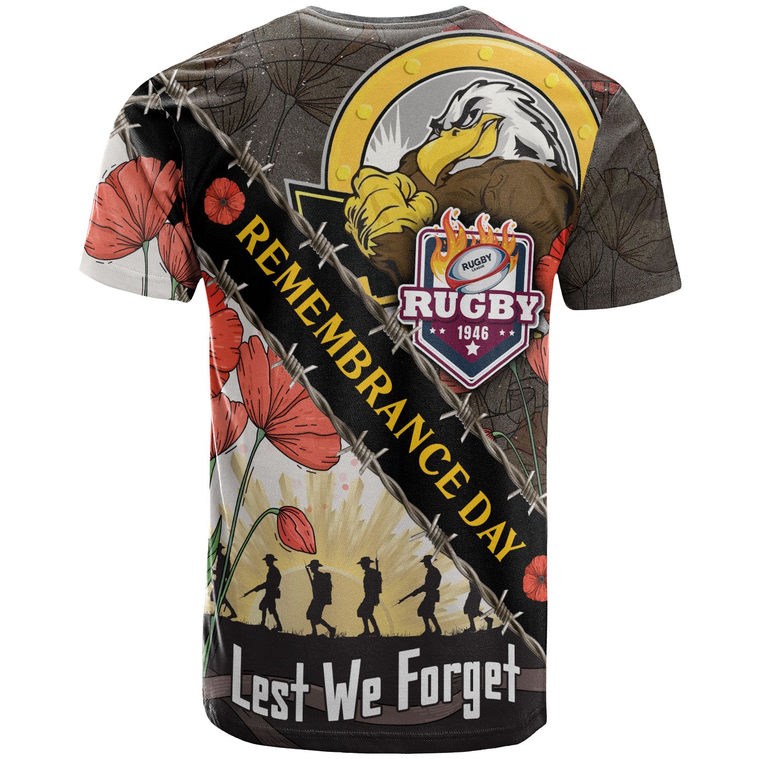 sea-eagles-rugby-t-shirt-custom-remembrance-day-lest-we-forget-t-shirt