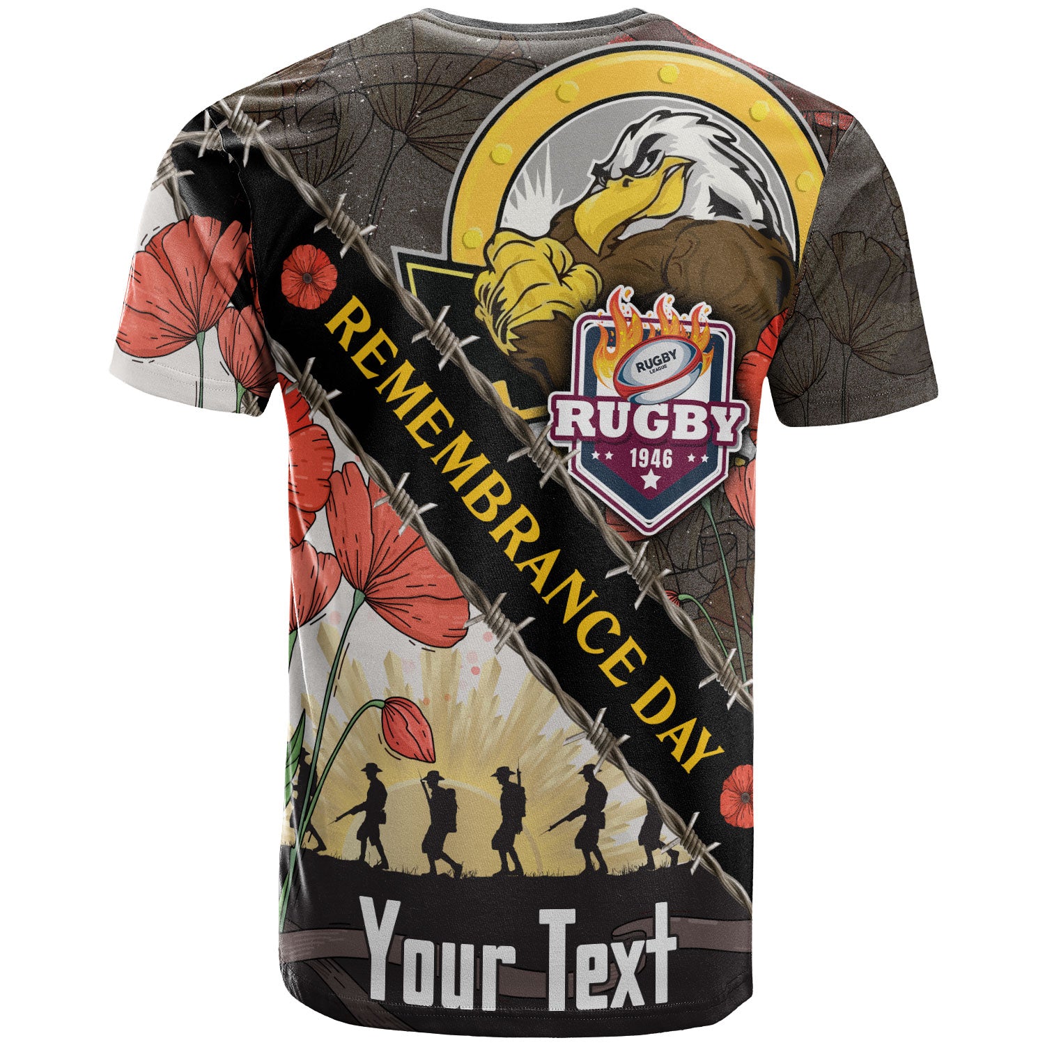 sea-eagles-rugby-t-shirt-custom-remembrance-day-lest-we-forget-t-shirt