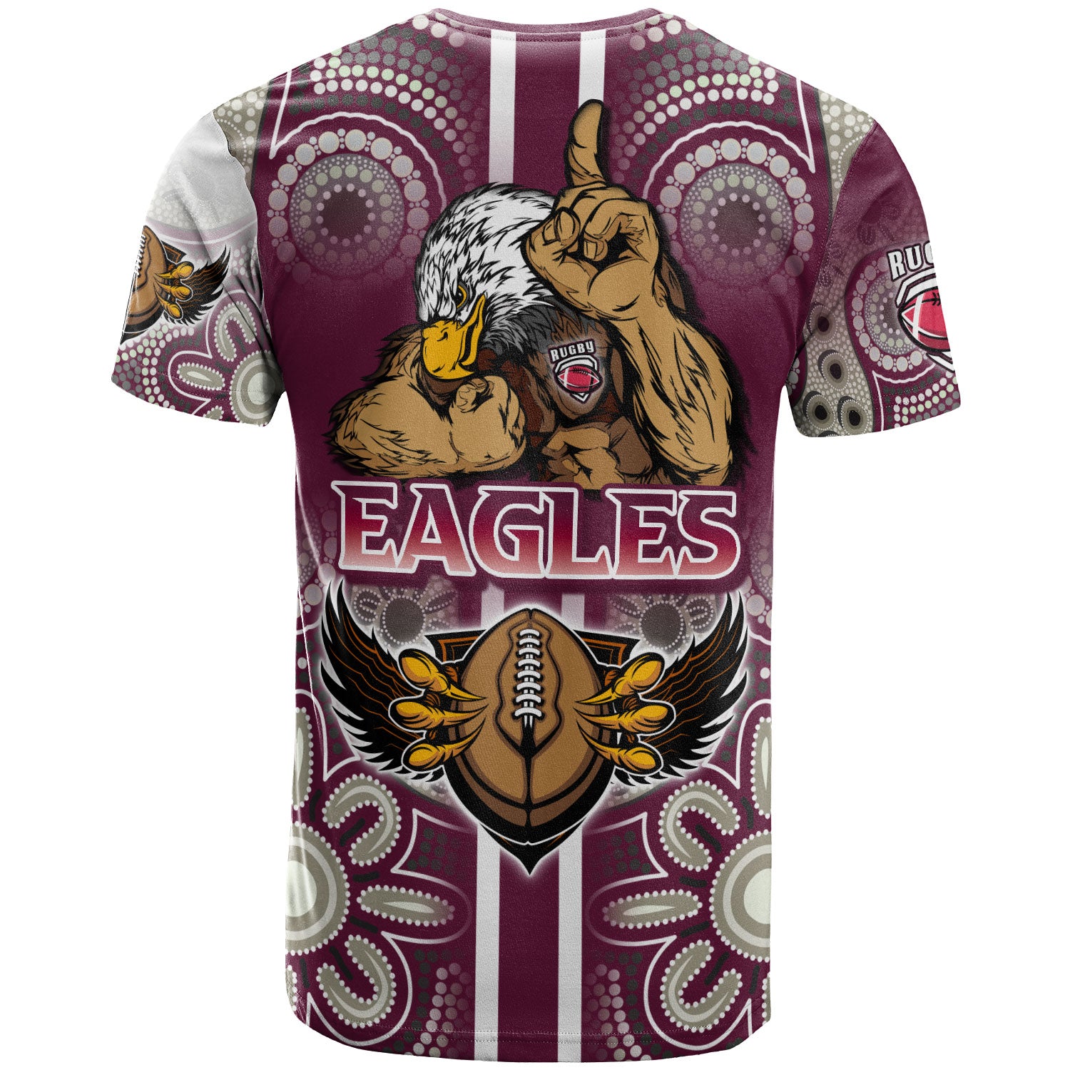 sea-eagles-rugby-t-shirt-custom-sea-eagles-rugby-ball-aboriginal-indigenous-sport-style-t-shirt