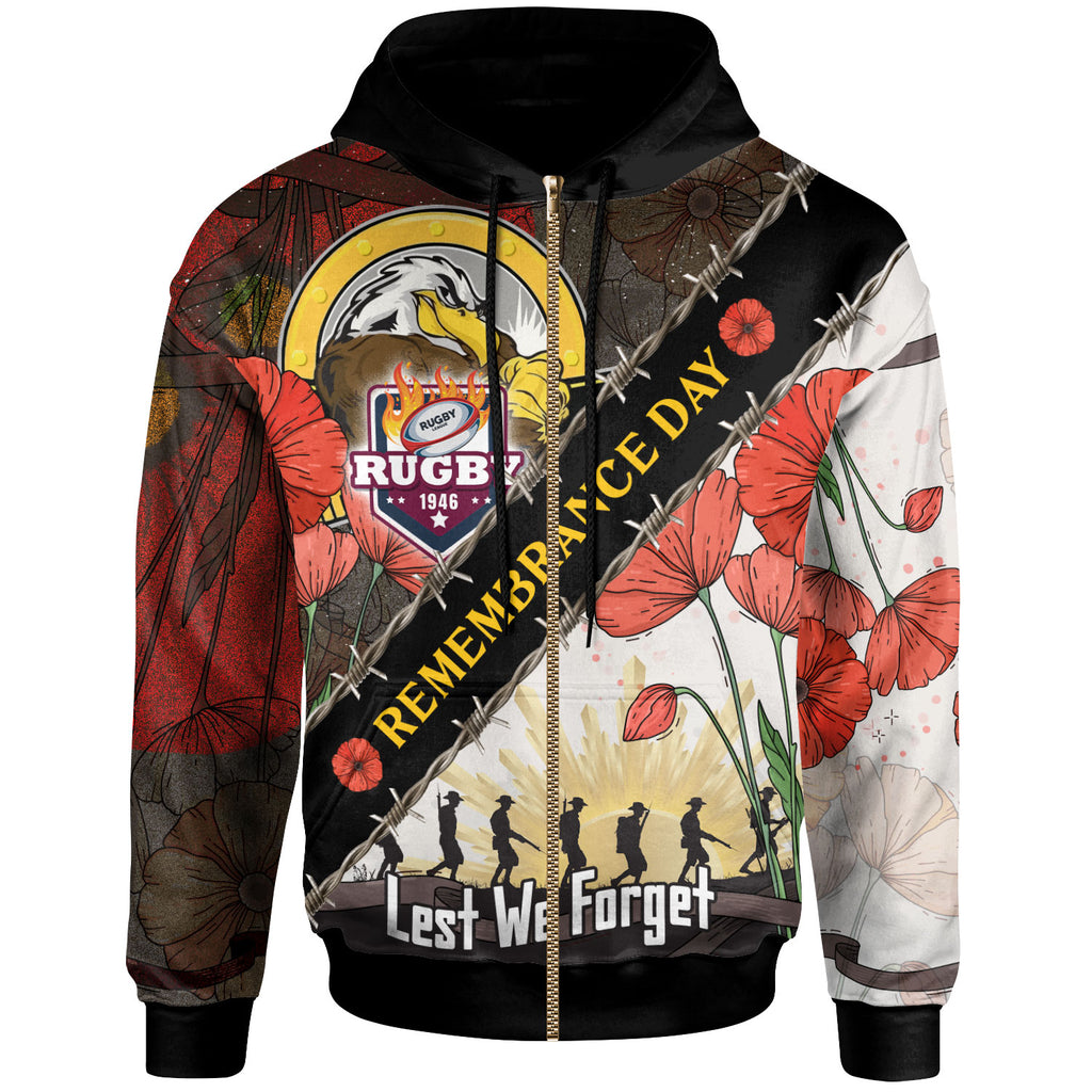 sea-eagles-rugby-hoodie-custom-remembrance-day-lest-we-forget-hoodie
