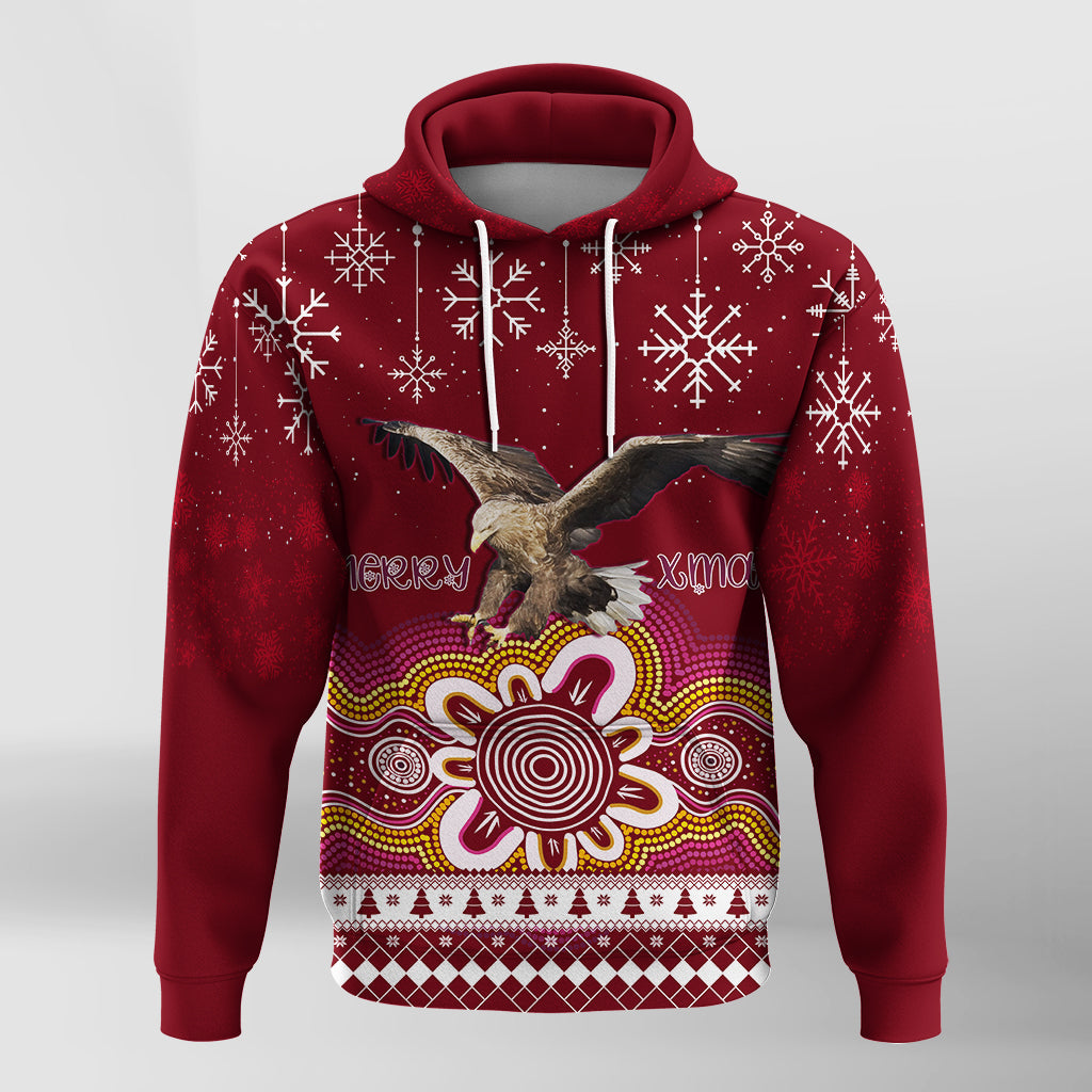 manly-sea-eagle-aboriginal-christmas-red-wings-hoodie