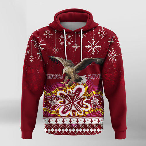 manly-sea-eagle-aboriginal-christmas-red-wings-hoodie