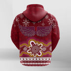 manly-sea-eagle-aboriginal-christmas-red-wings-hoodie
