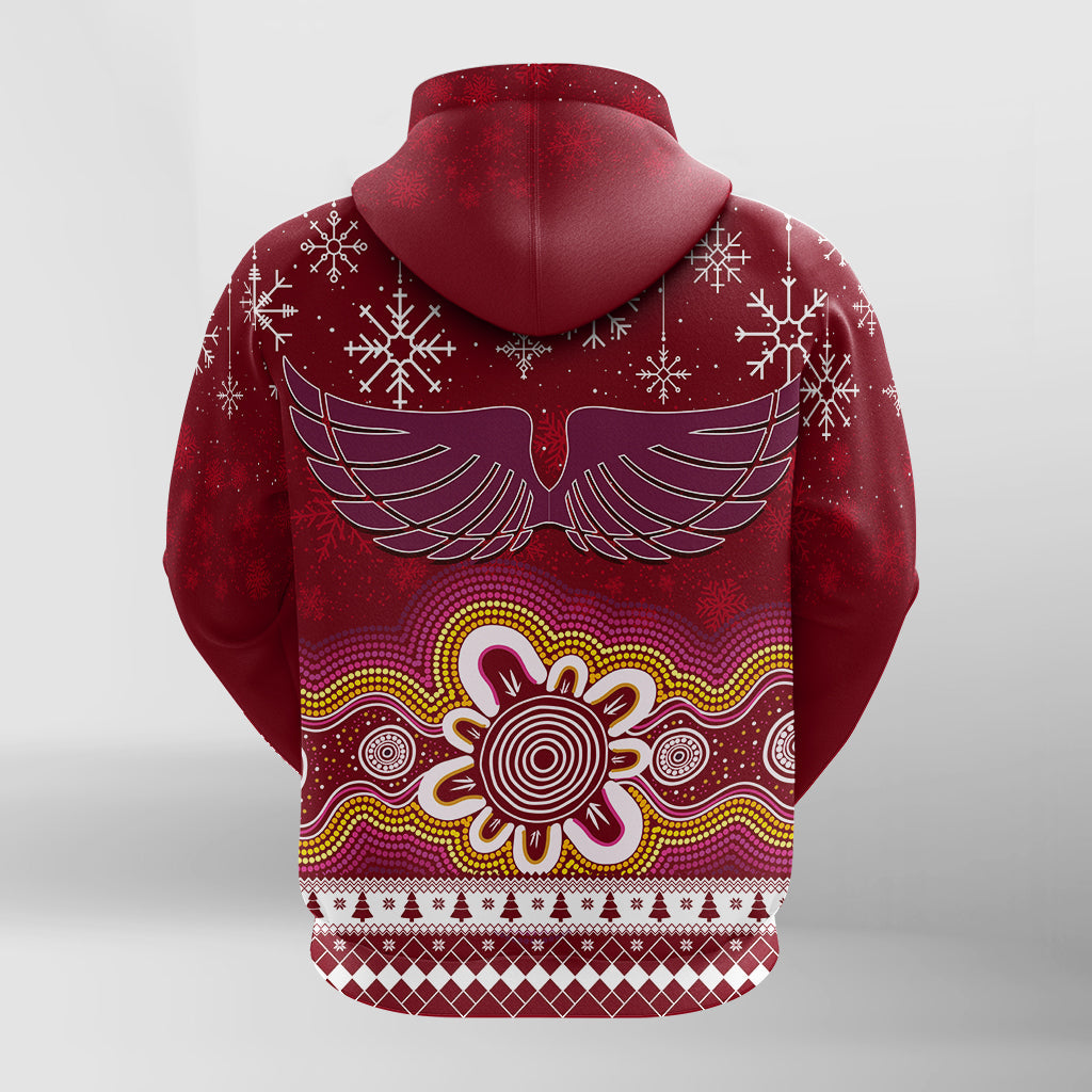 manly-sea-eagle-aboriginal-christmas-red-wings-hoodie