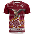 manly-sea-eagle-aboriginal-christmas-red-wings-t-shirt