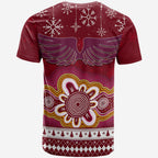 manly-sea-eagle-aboriginal-christmas-red-wings-t-shirt