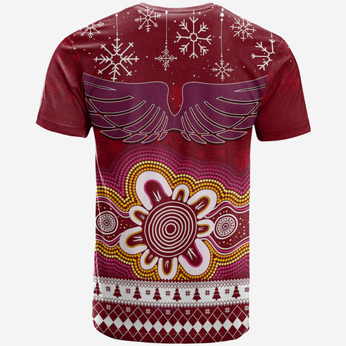 manly-sea-eagle-aboriginal-christmas-red-wings-t-shirt