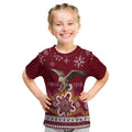 manly-sea-eagle-aboriginal-christmas-red-wings-kid-t-shirt