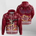manly-sea-eagle-aboriginal-christmas-red-wings-zip-hoodie