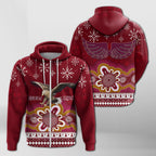manly-sea-eagle-aboriginal-christmas-red-wings-zip-hoodie