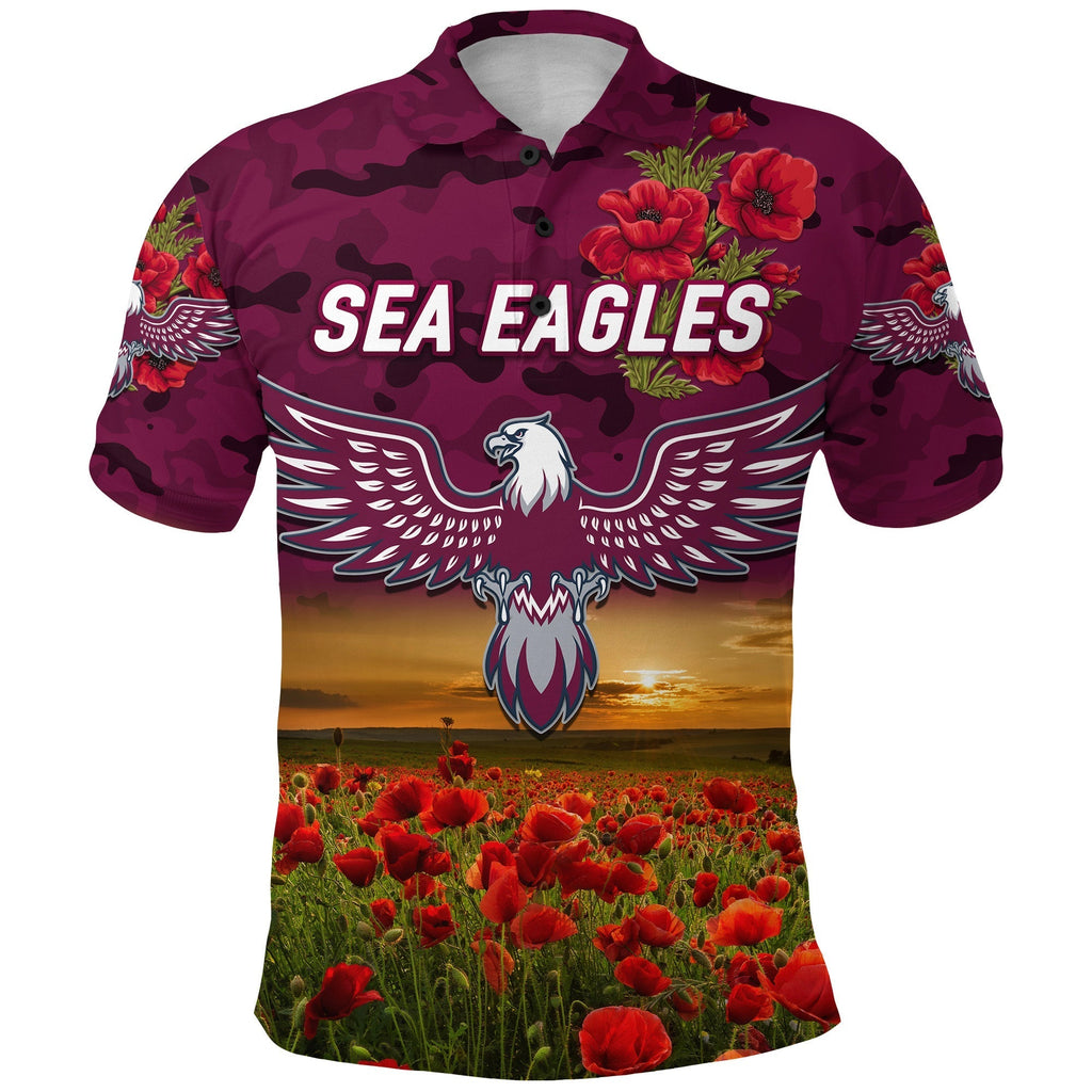 custom-personalised-sea-eagles-anzac-polo-shirt-poppy-flowers-vibes