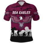 custom-personalised-manly-warringah-sea-eagles-anzac-2022-polo-shirt-simple-style