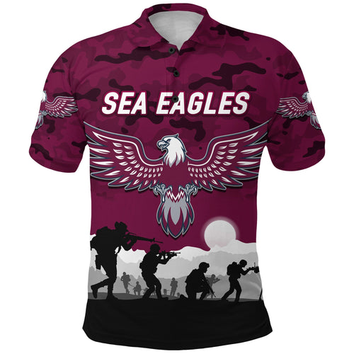 custom-personalised-manly-warringah-sea-eagles-anzac-2022-polo-shirt-simple-style