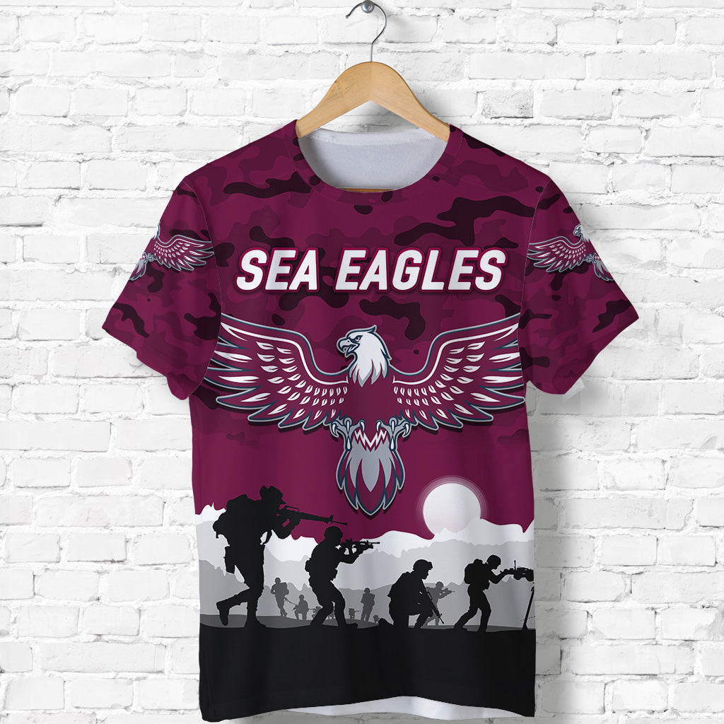 custom-personalised-manly-warringah-sea-eagles-anzac-2022-t-shirt-simple-style