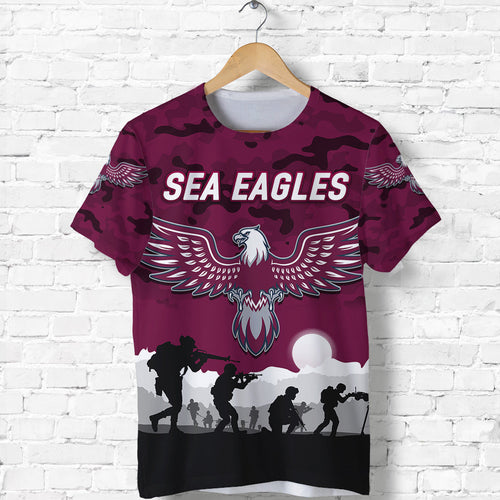 custom-personalised-manly-warringah-sea-eagles-anzac-2022-t-shirt-simple-style