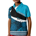 christmas-aboriginal-art-cronulla-shark-kid-polo-shirt