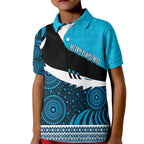 christmas-aboriginal-art-cronulla-shark-kid-polo-shirt