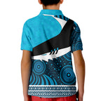 christmas-aboriginal-art-cronulla-shark-kid-polo-shirt