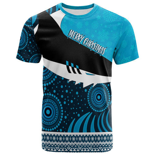 christmas-aboriginal-art-cronulla-shark-t-shirt