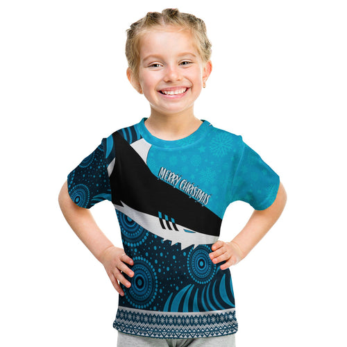 christmas-aboriginal-art-cronulla-shark-kid-t-shirt