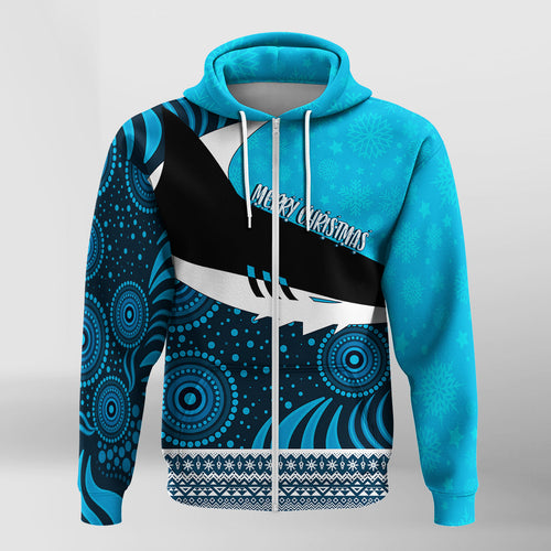 christmas-aboriginal-art-cronulla-shark-zip-hoodie