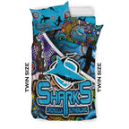 cronulla-sutherland-bedding-set-sharks-indigenous-aboriginal