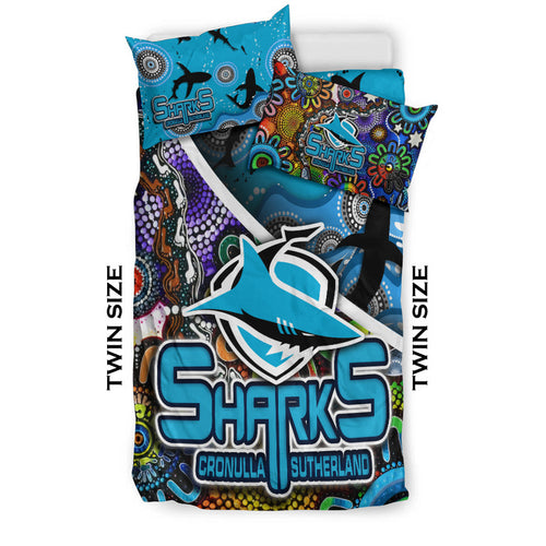 cronulla-sutherland-bedding-set-sharks-indigenous-aboriginal