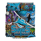 cronulla-sutherland-bedding-set-sharks-indigenous-aboriginal