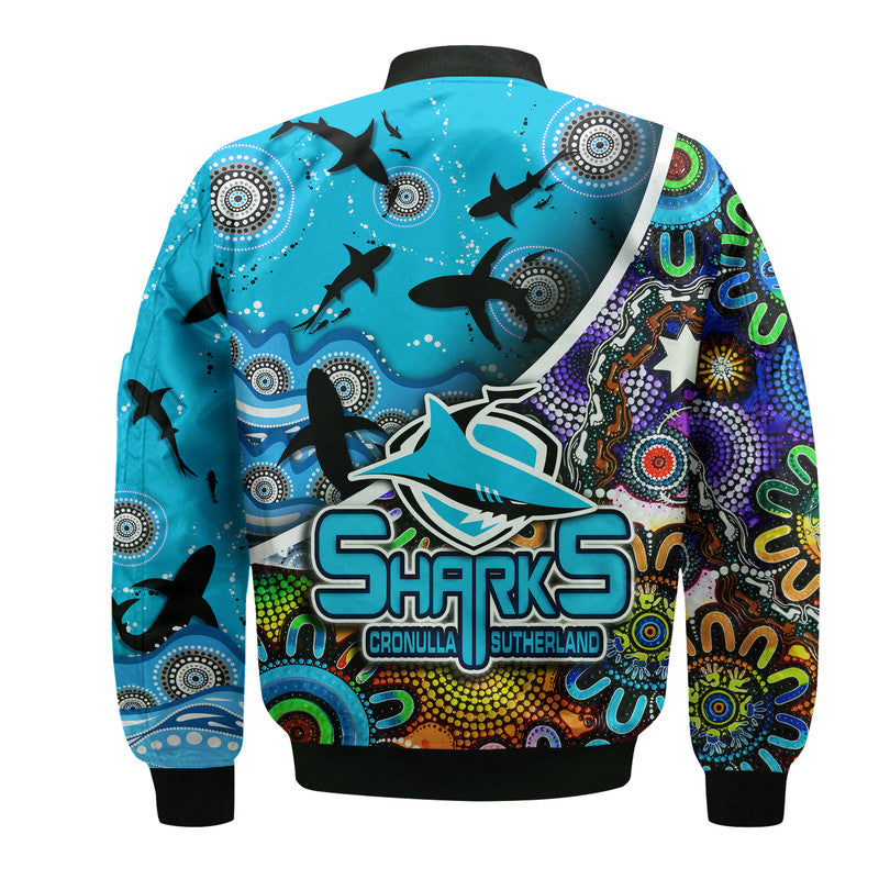 cronulla-sutherland-bomber-jacket-sharks-indigenous-aboriginal
