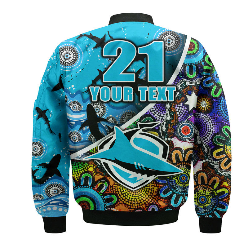 custom-personalised-cronulla-sutherland-bomber-jacket-sharks-indigenous-aboriginal