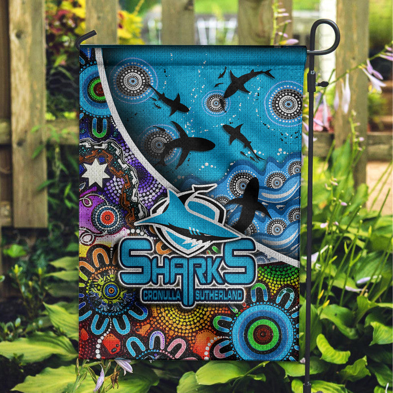 cronulla-sutherland-flag-sharks-indigenous-aboriginal