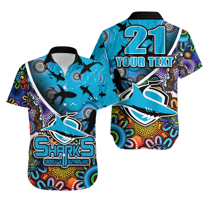 custom-personalised-cronulla-sutherland-hawaiian-shirt-sharks-indigenous-aboriginal