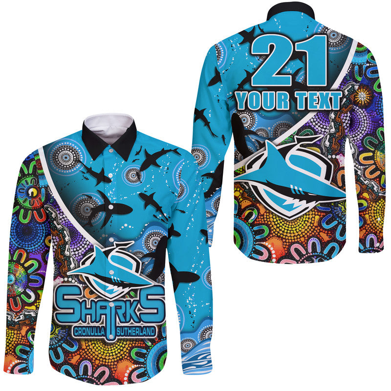 custom-personalised-cronulla-sutherland-hawaii-long-sleeve-button-shirt-sharks-indigenous-aboriginal