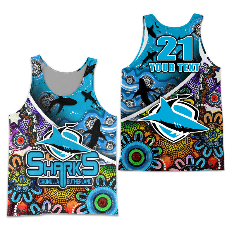 custom-personalised-cronulla-sutherland-men-tank-top-sharks-indigenous-aboriginal