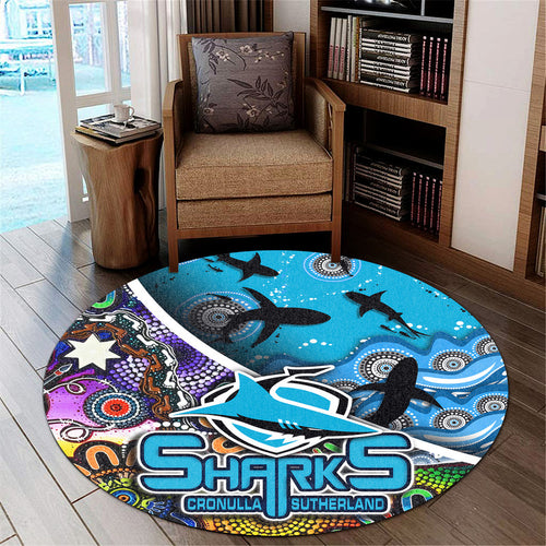 cronulla-sutherland-round-carpet-sharks-indigenous-aboriginal