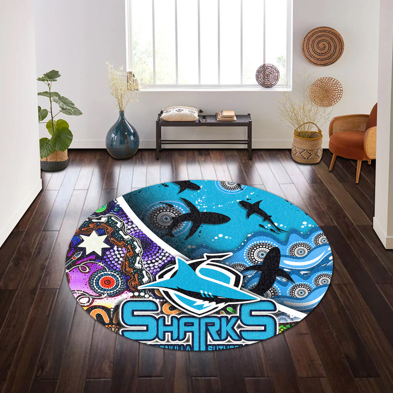cronulla-sutherland-round-carpet-sharks-indigenous-aboriginal