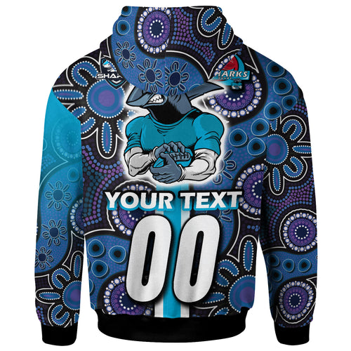 sharks-rugby-hoodie-custom-sharks-rugby-ball-aboriginal-indigenous-sport-style-hoodie
